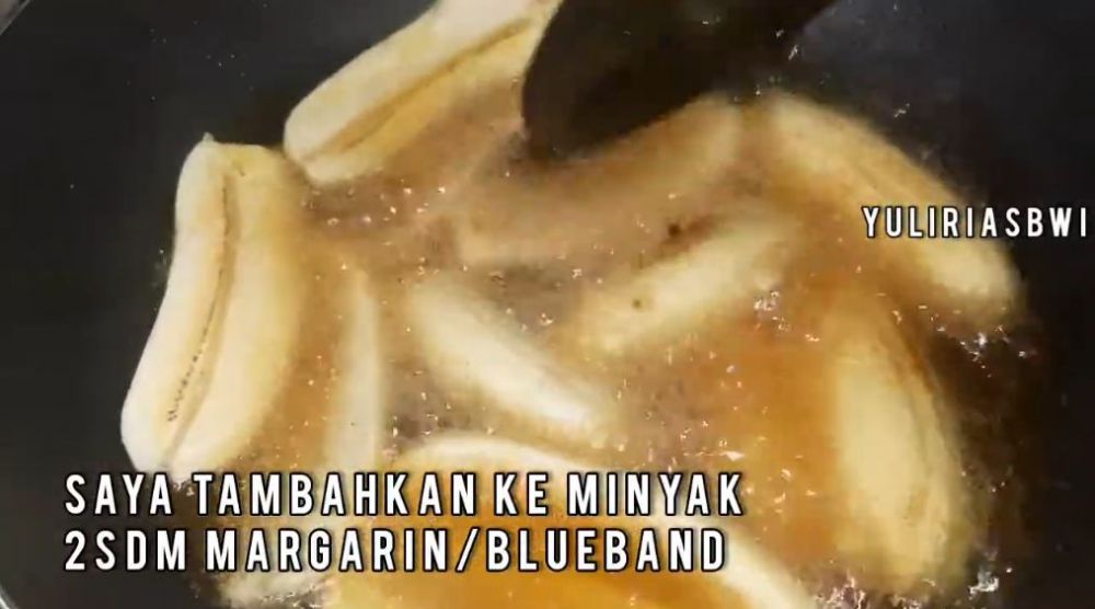 Renyah dan antilembek, begini trik bikin pisang goreng tanpa tepung agar tak menyerap banyak minyak