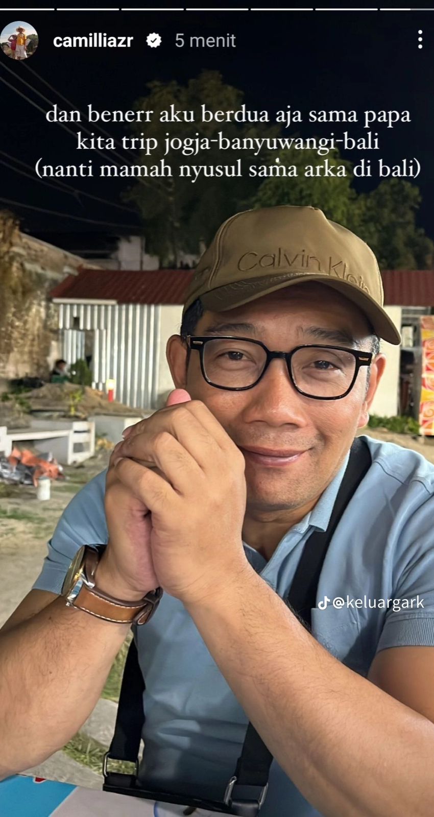Tak didampingi sang istri, ini 9 momen Ridwan Kamil liburan di Yogyakarta usai lengser jadi gubernur