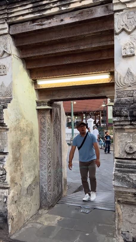 momen ridwan kamil liburan ke jogja © berbagai sumber