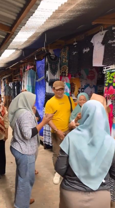 momen ridwan kamil liburan ke jogja © berbagai sumber