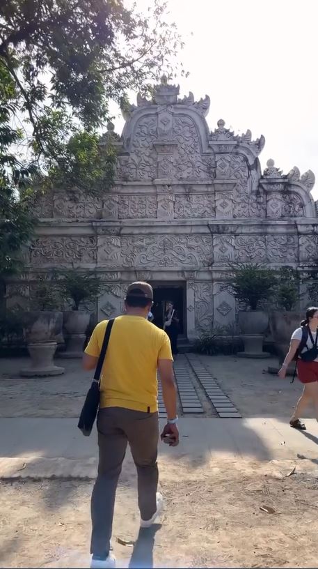 momen ridwan kamil liburan ke jogja © berbagai sumber
