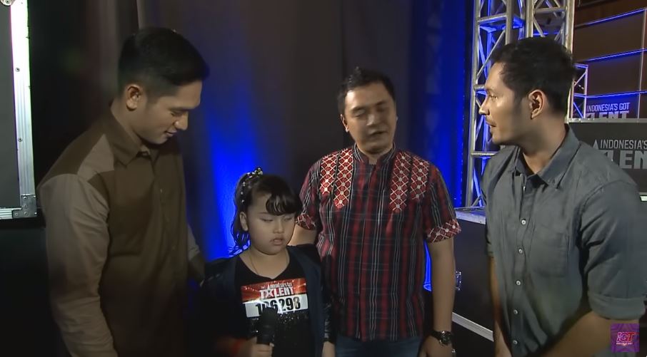 potret lawas putri ariani di indonesia got talent © YouTube potret lawas putri ariani di indonesia got talent © YouTube