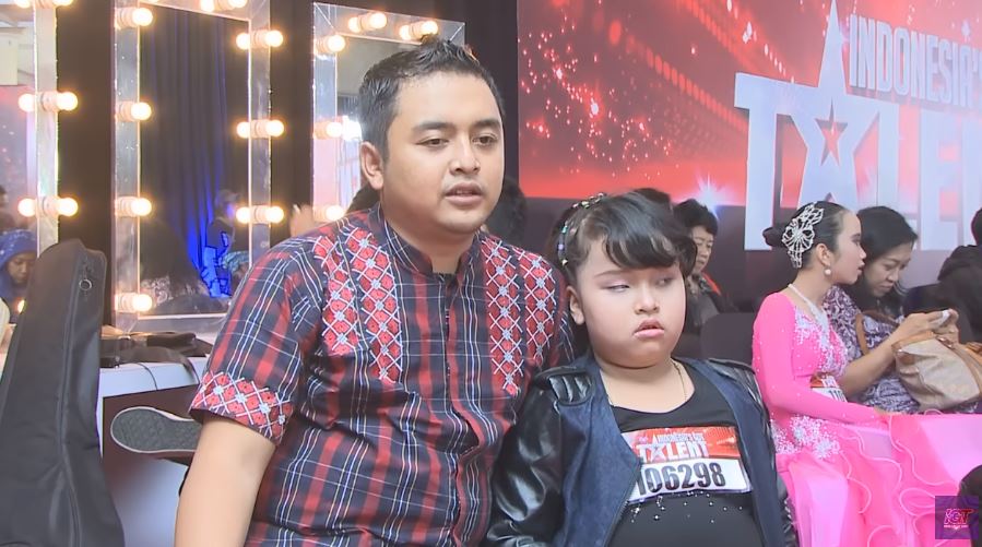 potret lawas putri ariani di indonesia got talent © YouTube potret lawas putri ariani di indonesia got talent © YouTube