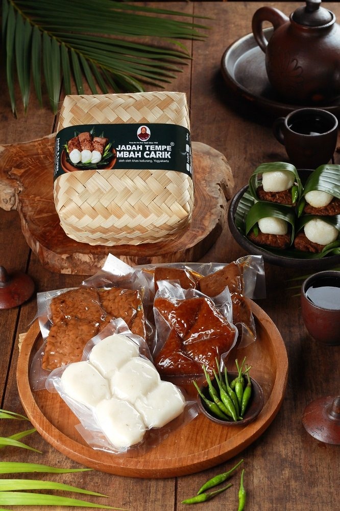 Jadah Tempe Mbah Carik berbagai sumber
