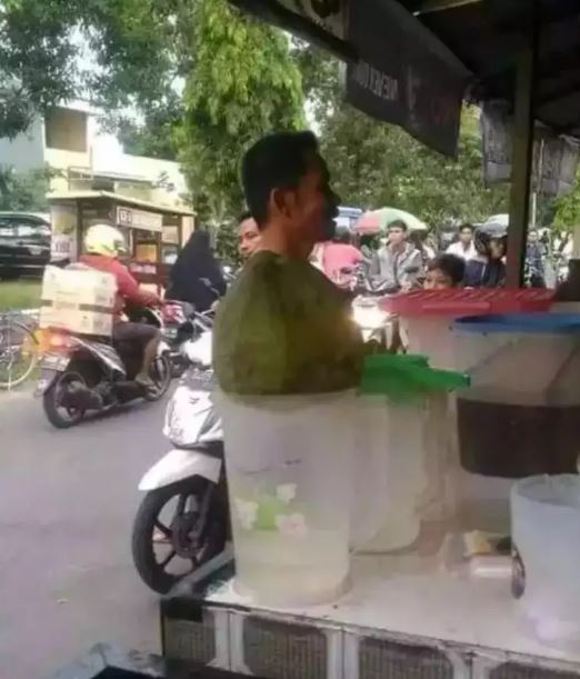 Potret kocak tak sengaja dijepret Berbagai sumber Potret kocak tak sengaja dijepret Berbagai sumber