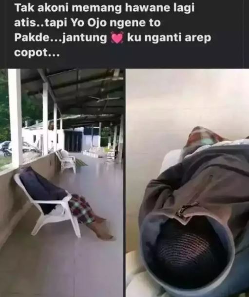 Potret kocak tak sengaja dijepret Berbagai sumber Potret kocak tak sengaja dijepret Berbagai sumber
