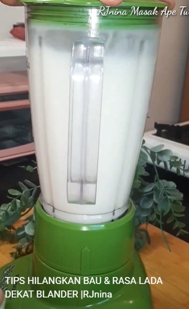 Trik mudah menghilangkan bau cabai di blender, ampuh tanpa air panas