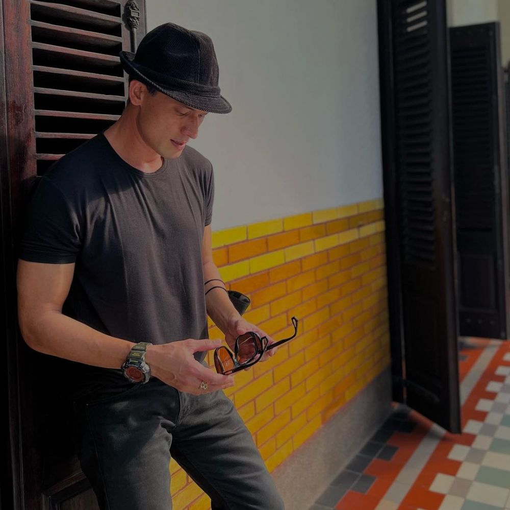 potret terbaru Indra Bruggman © 2023 brilio.net