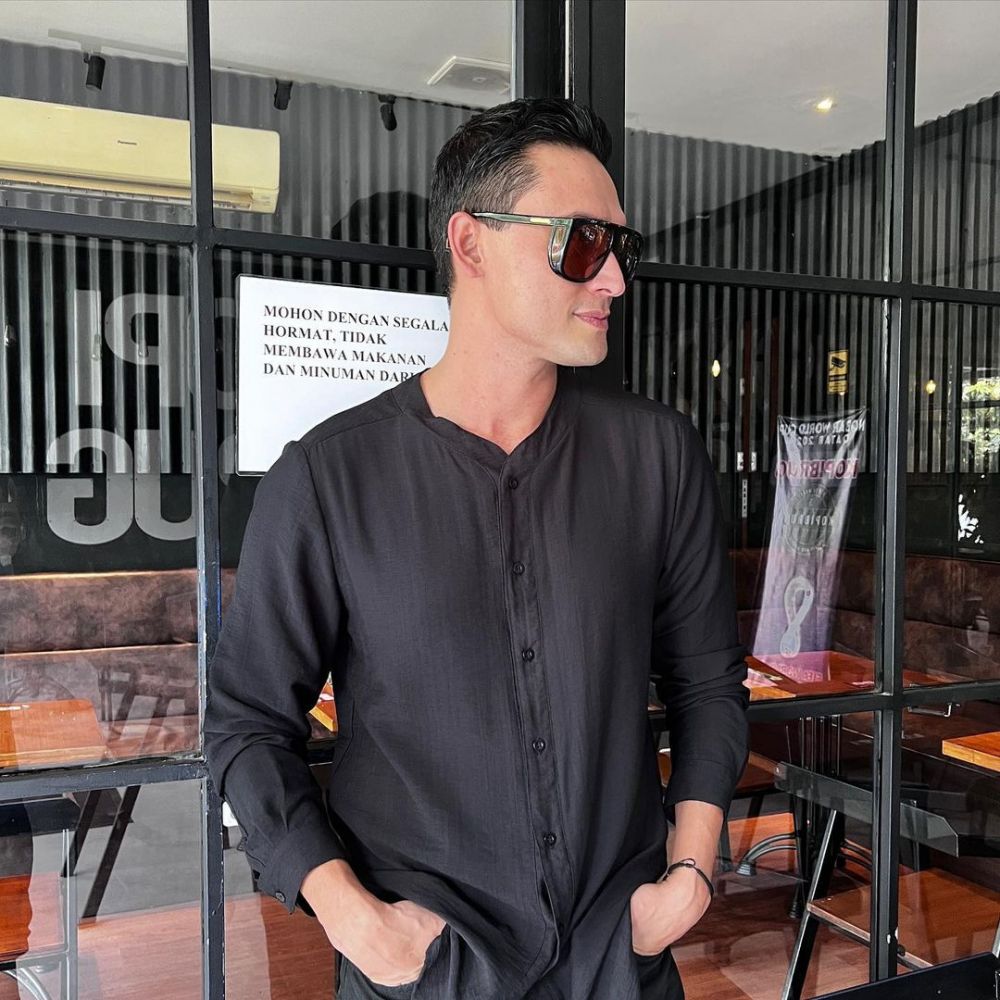 potret terbaru Indra Bruggman © 2023 brilio.net