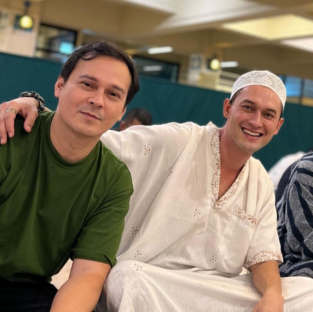 potret terbaru Indra Bruggman © 2023 brilio.net