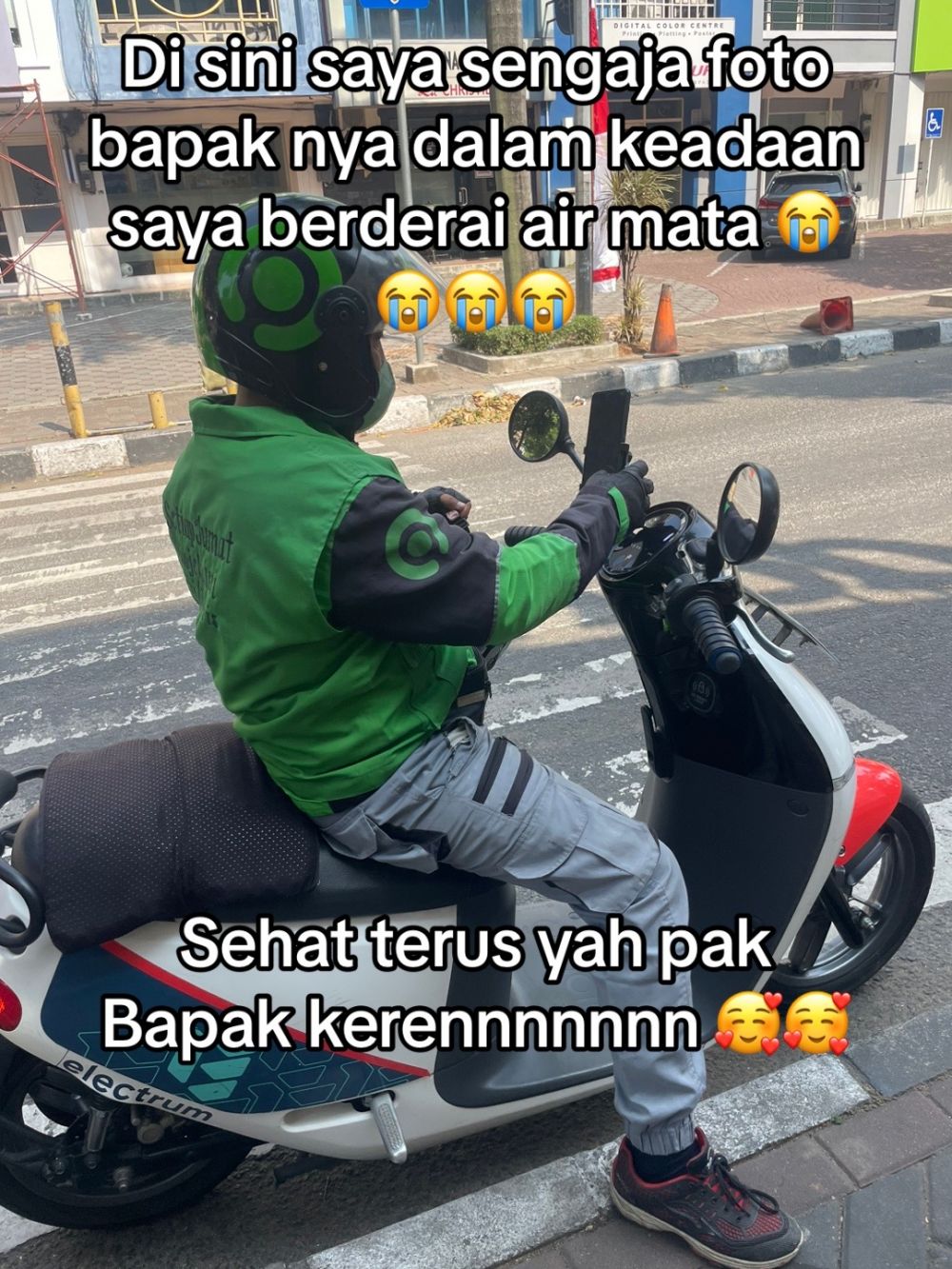 momen driver ojol gratiskan penumpang TikTok momen driver ojol gratiskan penumpang TikTok