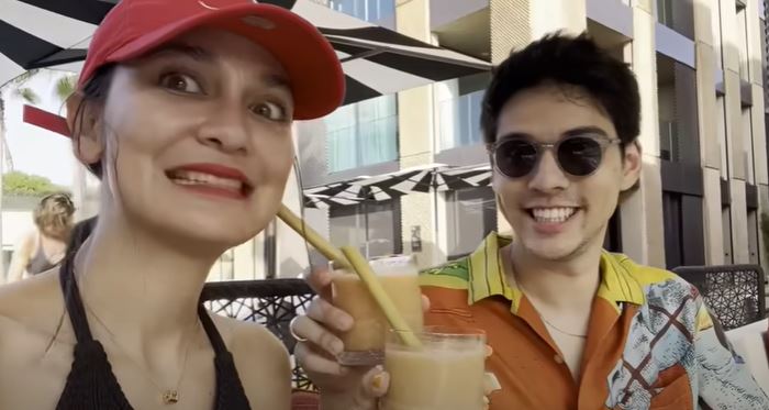 momen Luna Maya dan Maxime Bouttier liburan bareng di Maroko © 2023 brilio.net