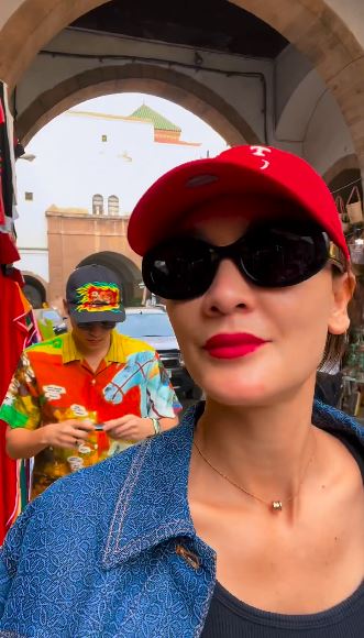 momen Luna Maya dan Maxime Bouttier liburan bareng di Maroko © 2023 brilio.net