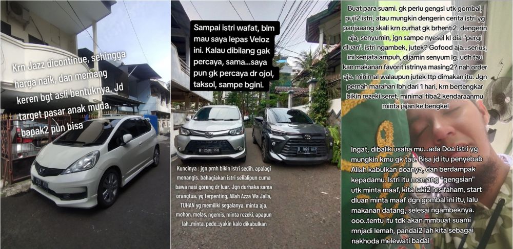 kisah mantan driver ojek online kini bisnis mobil TikTok
