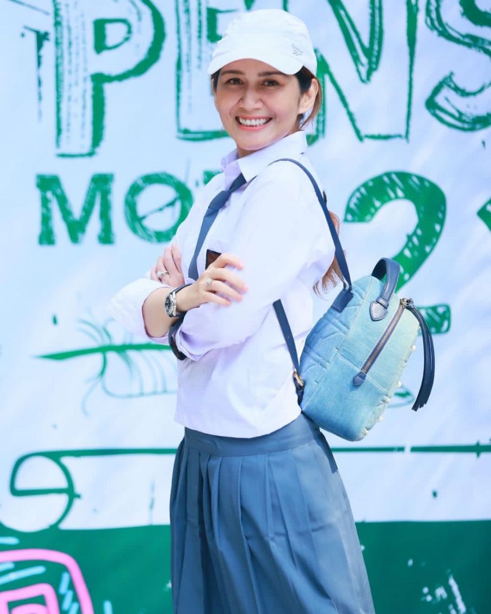 transformasi Dine Mutiara istri Sahrul Gunawan © 2023 brilio.net