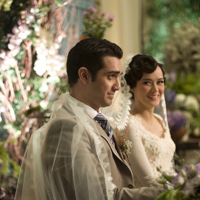 momen Fachri Albar dan Renata Kusmanto dari pacaran dan kini © 2023 brilio.net