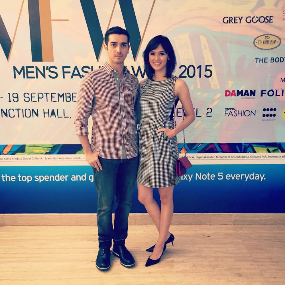 momen Fachri Albar dan Renata Kusmanto dari pacaran dan kini © 2023 brilio.net