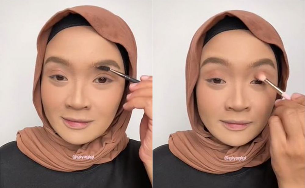 Recreate makeup ala Inara Rusli malah mirip Nissa Sabyan © 2023 brilio.net Recreate makeup ala Inara Rusli malah mirip Nissa Sabyan © 2023 brilio.net