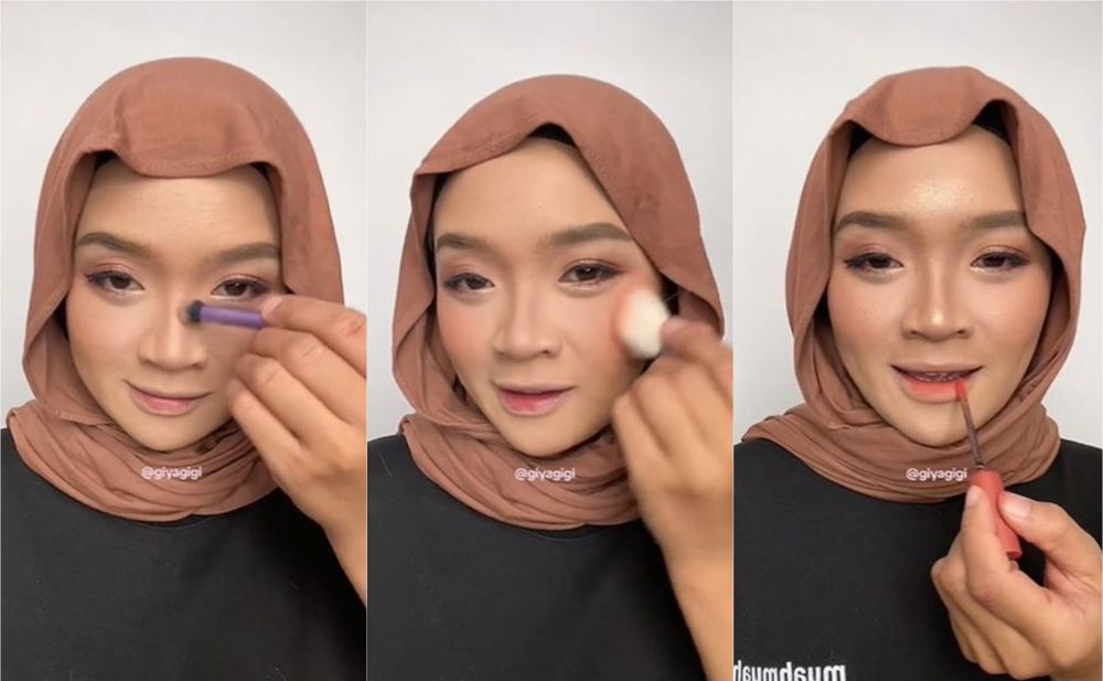Recreate makeup ala Inara Rusli malah mirip Nissa Sabyan © 2023 brilio.net Recreate makeup ala Inara Rusli malah mirip Nissa Sabyan © 2023 brilio.net