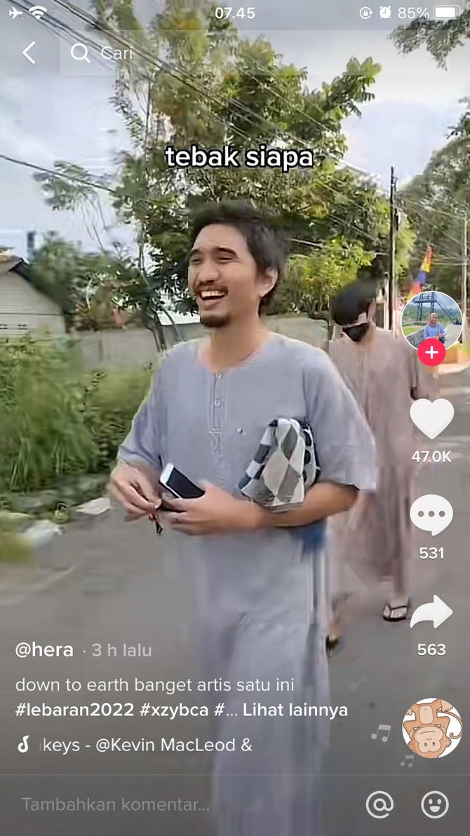 Duta membaur dengan warga © berbagai sumber