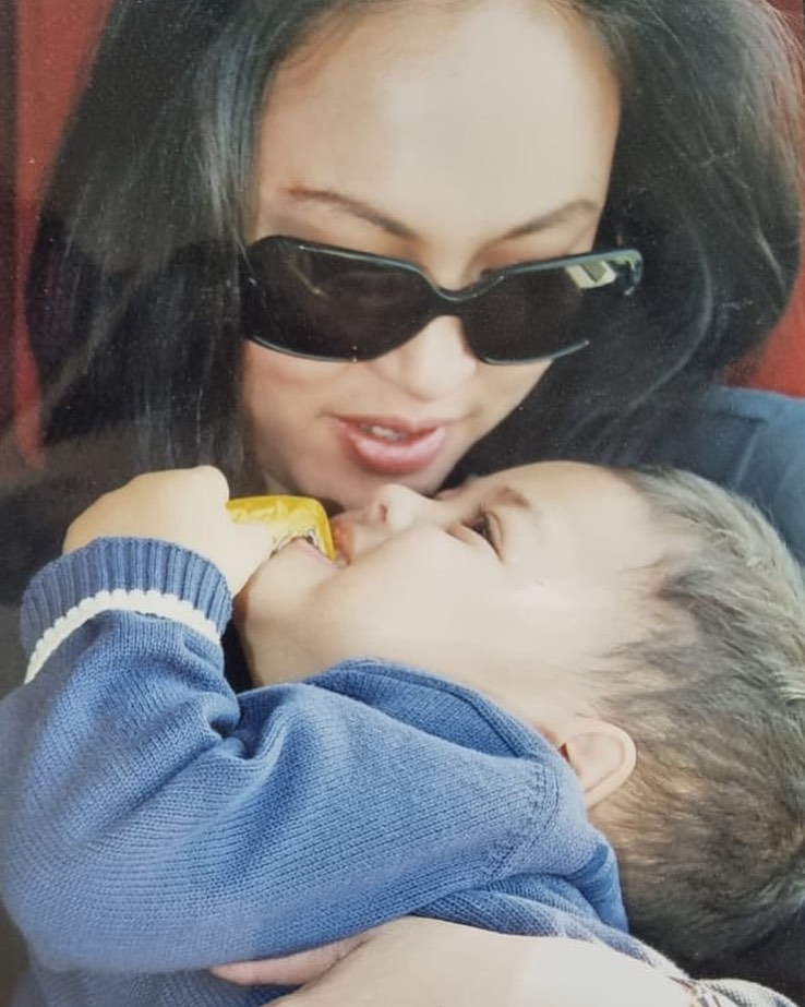 transformasi keanu massaid yang disebut makin mirip adjie massaid © berbagai sumber