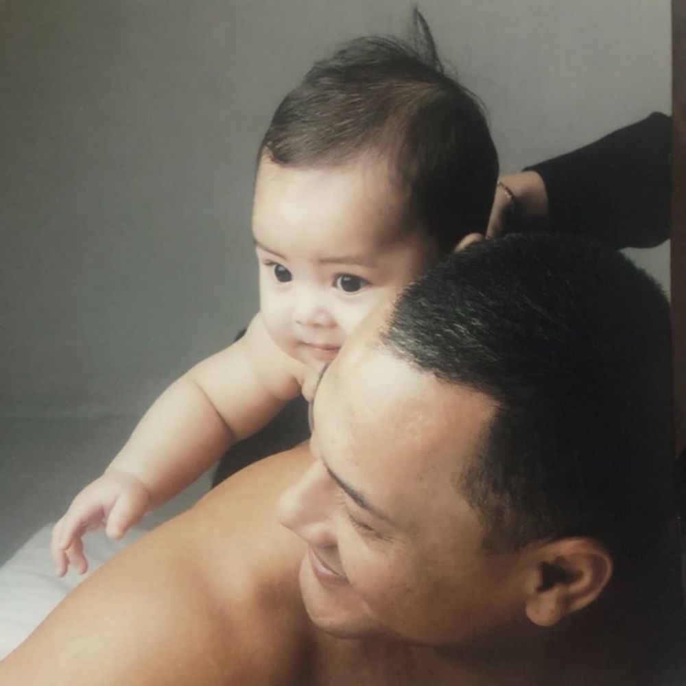 transformasi keanu massaid yang disebut makin mirip adjie massaid © berbagai sumber