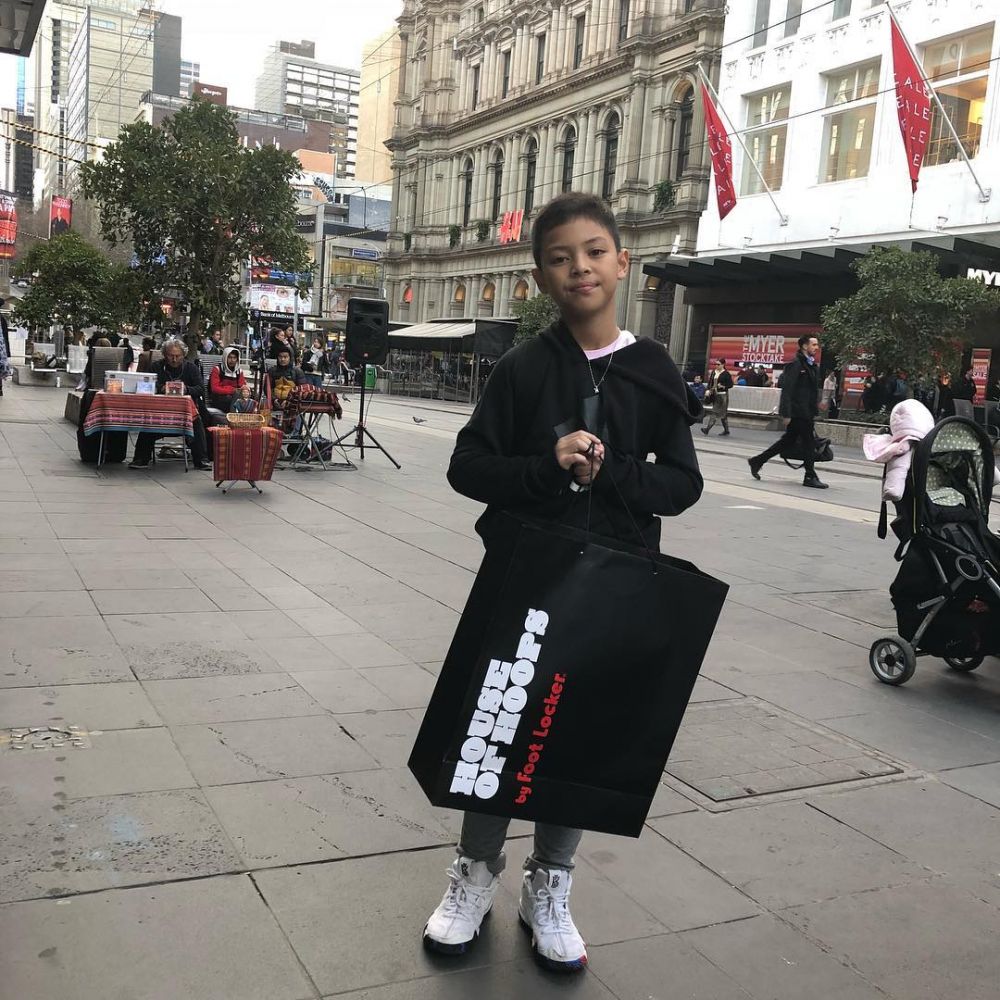 transformasi keanu massaid yang disebut makin mirip adjie massaid © berbagai sumber