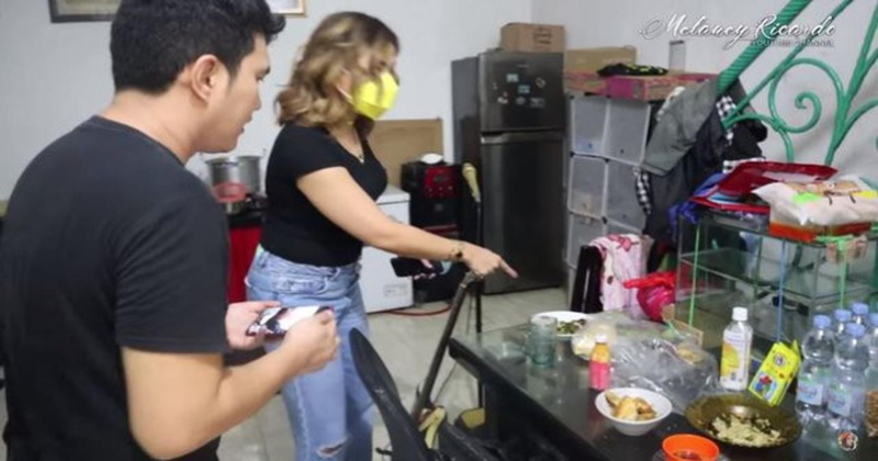 hunian Aldi Taher dari masa ke masa © YouTube