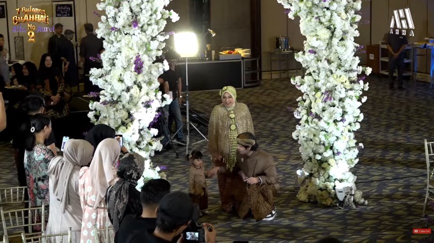 tujuh bulan kehamilan kedua Aurel © berbagai sumber