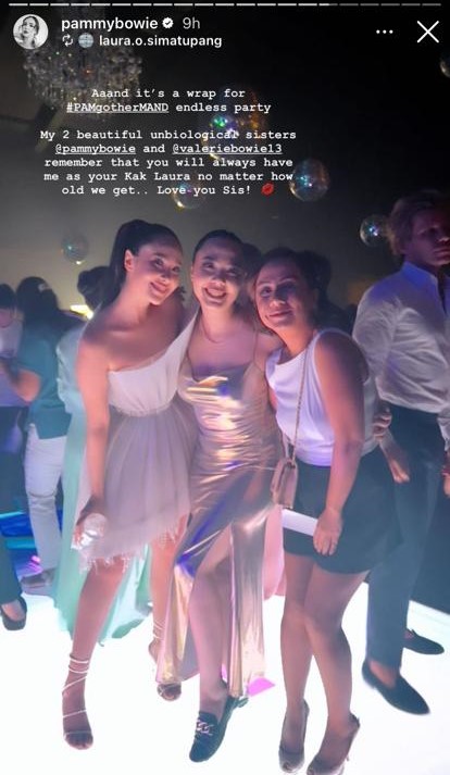 beda gaya seleb di acara after party pernikahan © berbagai sumber