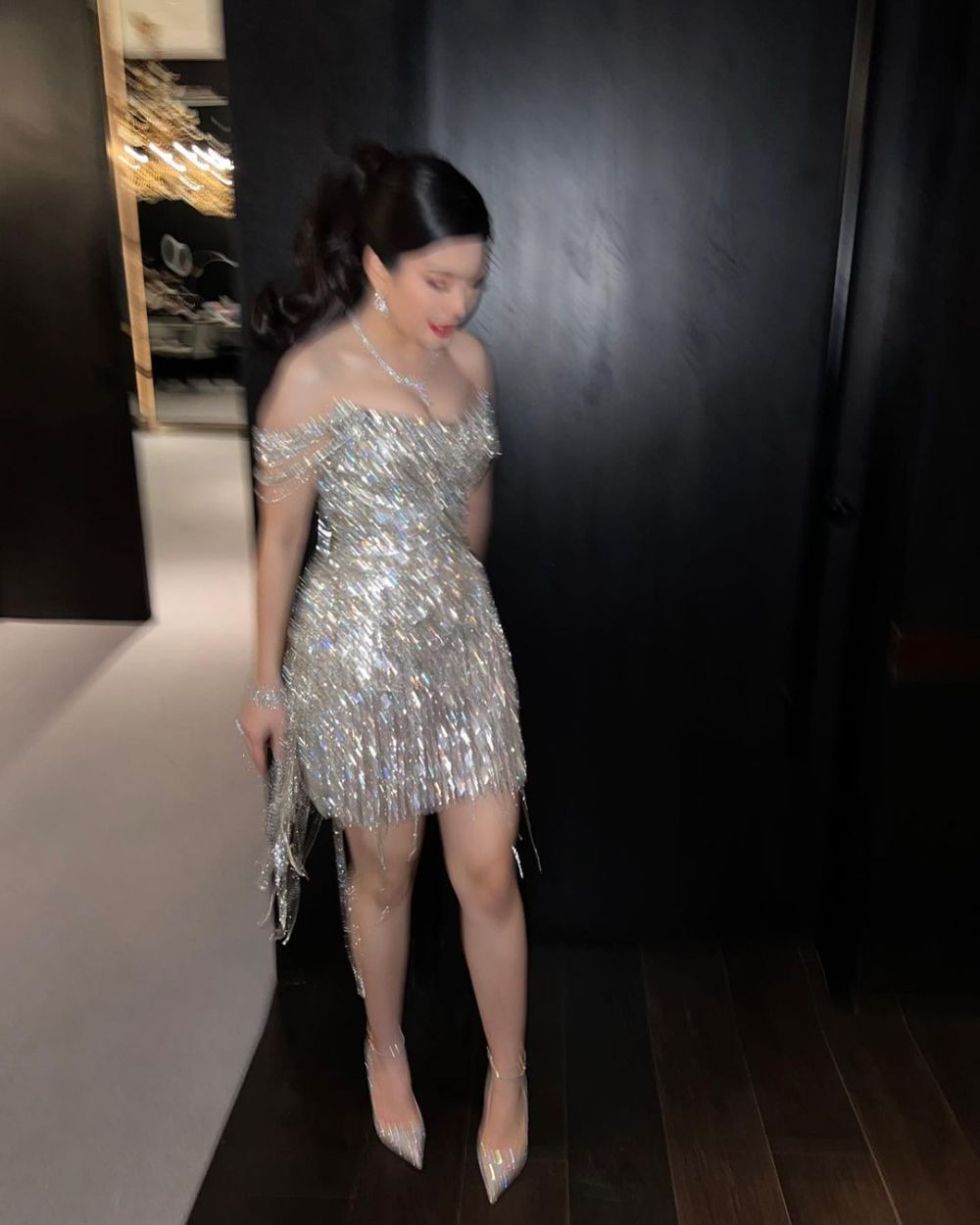 beda gaya seleb di acara after party pernikahan © berbagai sumber