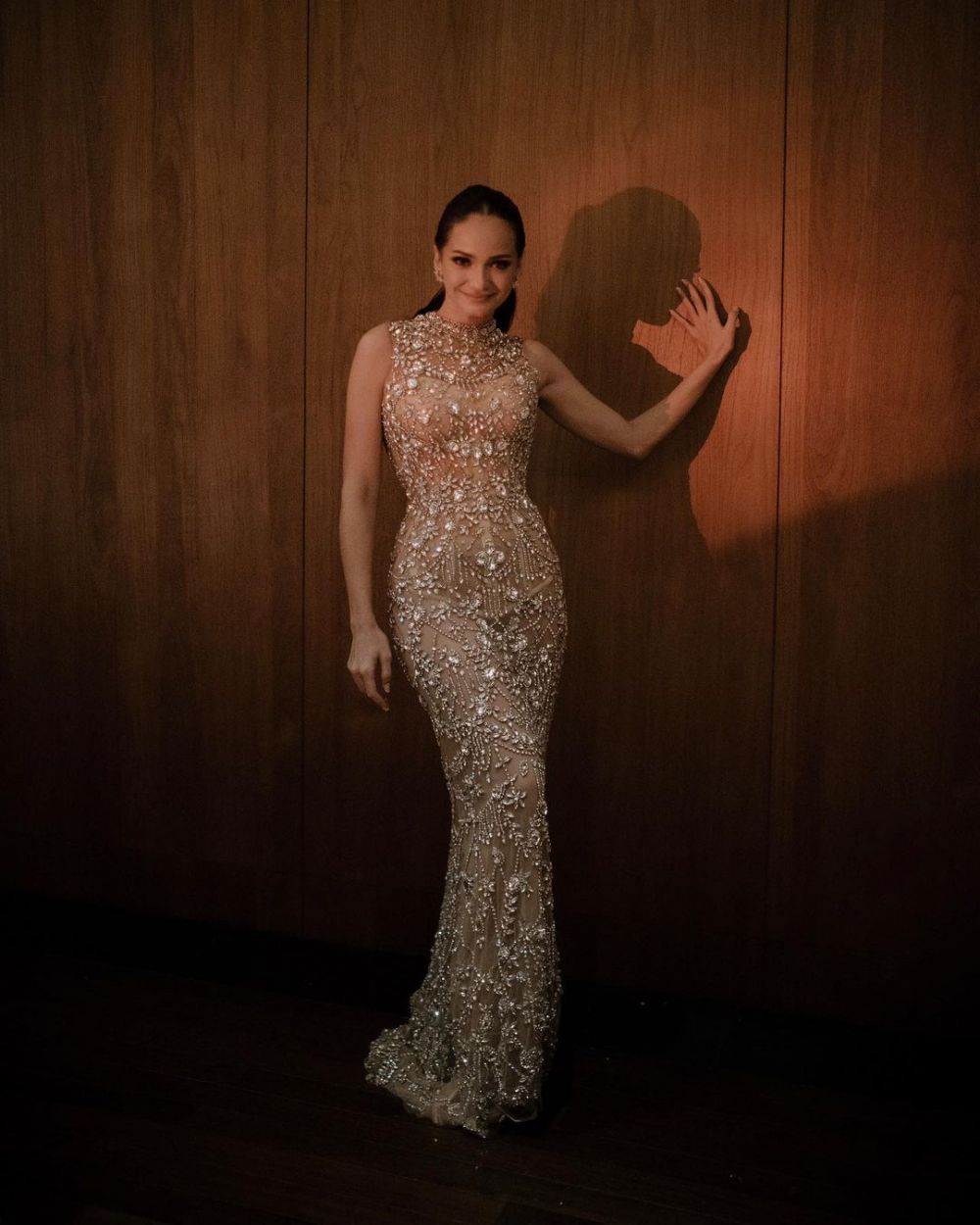 beda gaya seleb di acara after party pernikahan © berbagai sumber