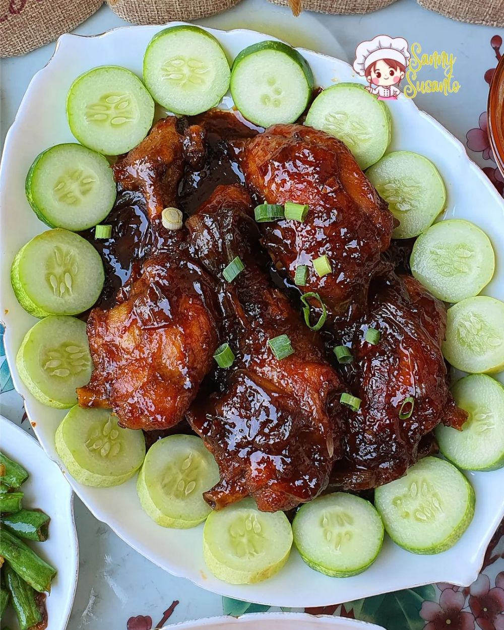 15 Resep ayam kecap bawang bombay, enak, sederhana, dan mudah dibuat