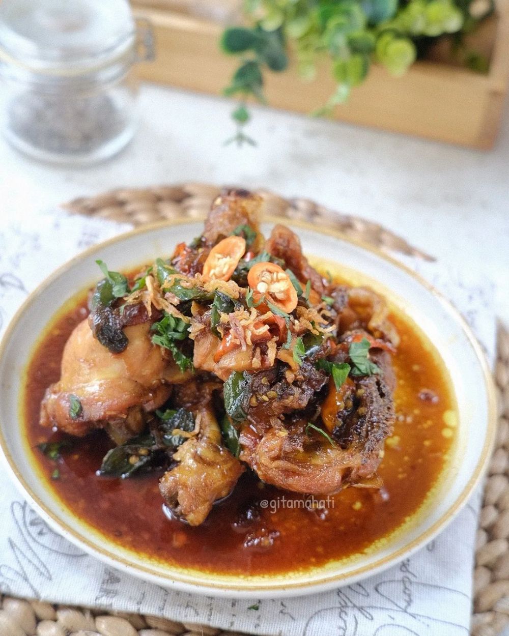 15 Resep ayam kecap bawang bombay, enak, sederhana, dan mudah dibuat