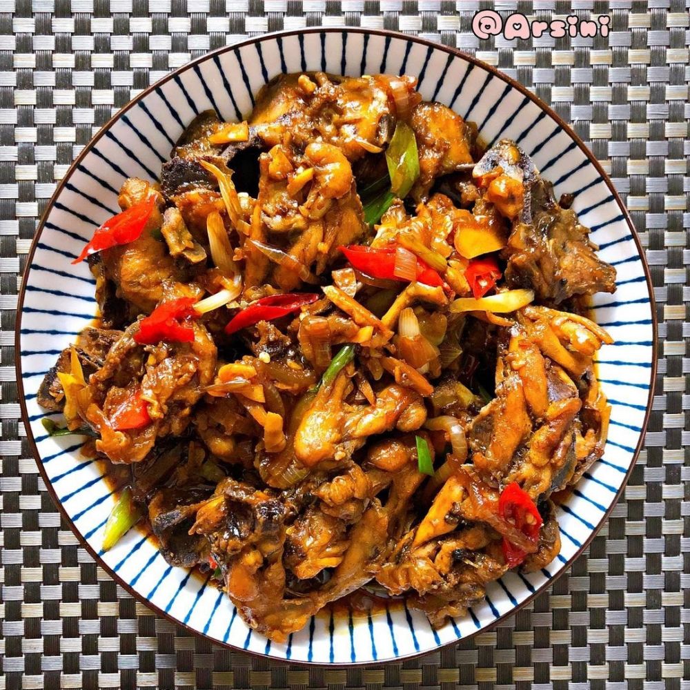 15 Resep ayam kecap bawang bombay, enak, sederhana, dan mudah dibuat