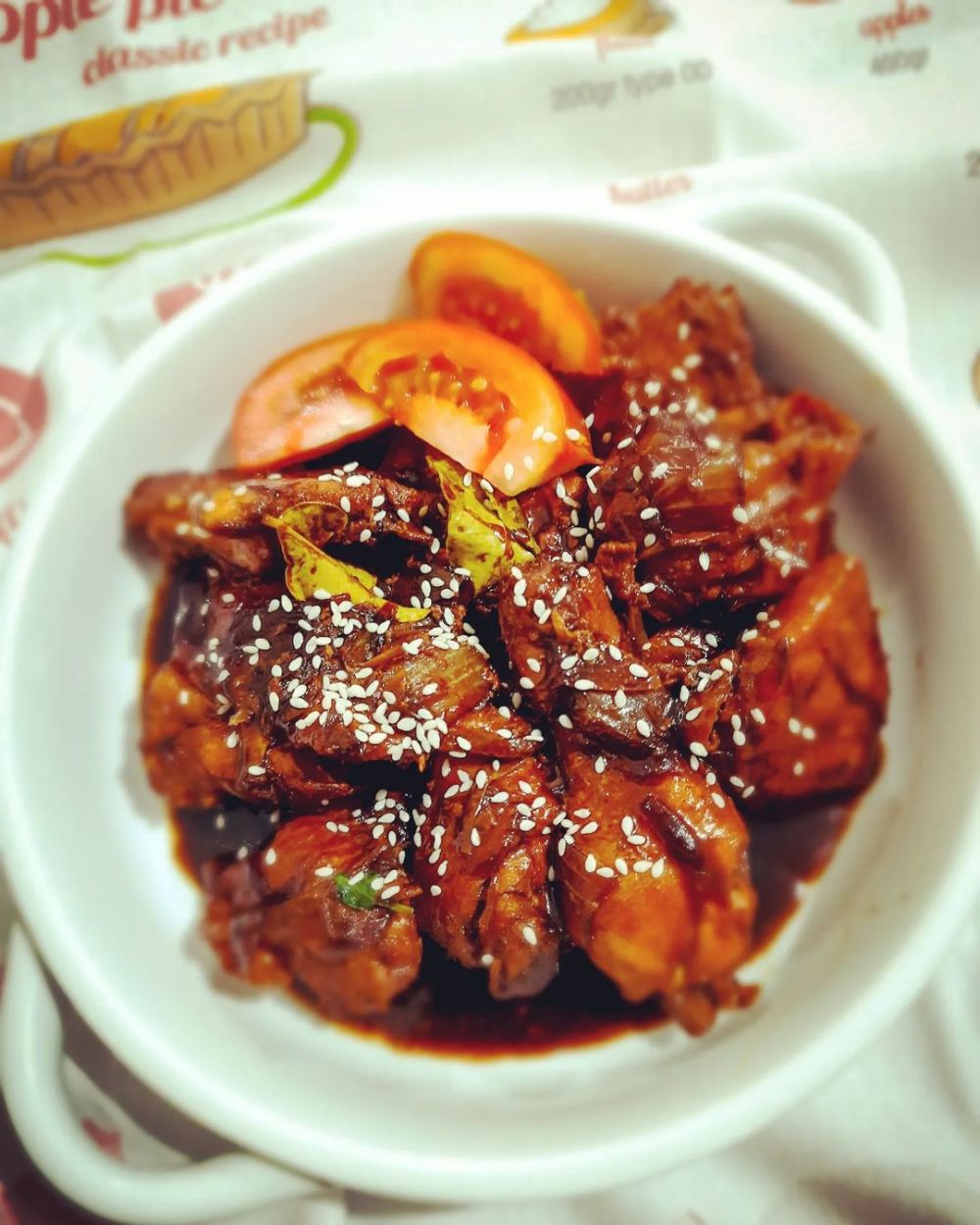 15 Resep ayam kecap bawang bombay, enak, sederhana, dan mudah dibuat