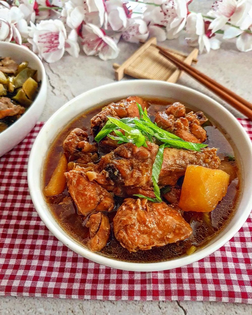 15 Resep ayam kecap bawang bombay, enak, sederhana, dan mudah dibuat