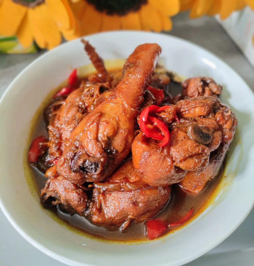 15 Resep ayam kecap bawang bombay, enak, sederhana, dan mudah dibuat