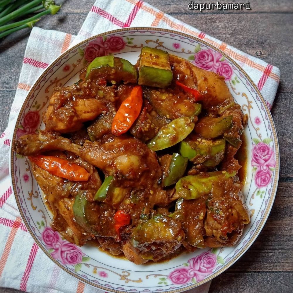15 Resep ayam kecap bawang bombay, enak, sederhana, dan mudah dibuat
