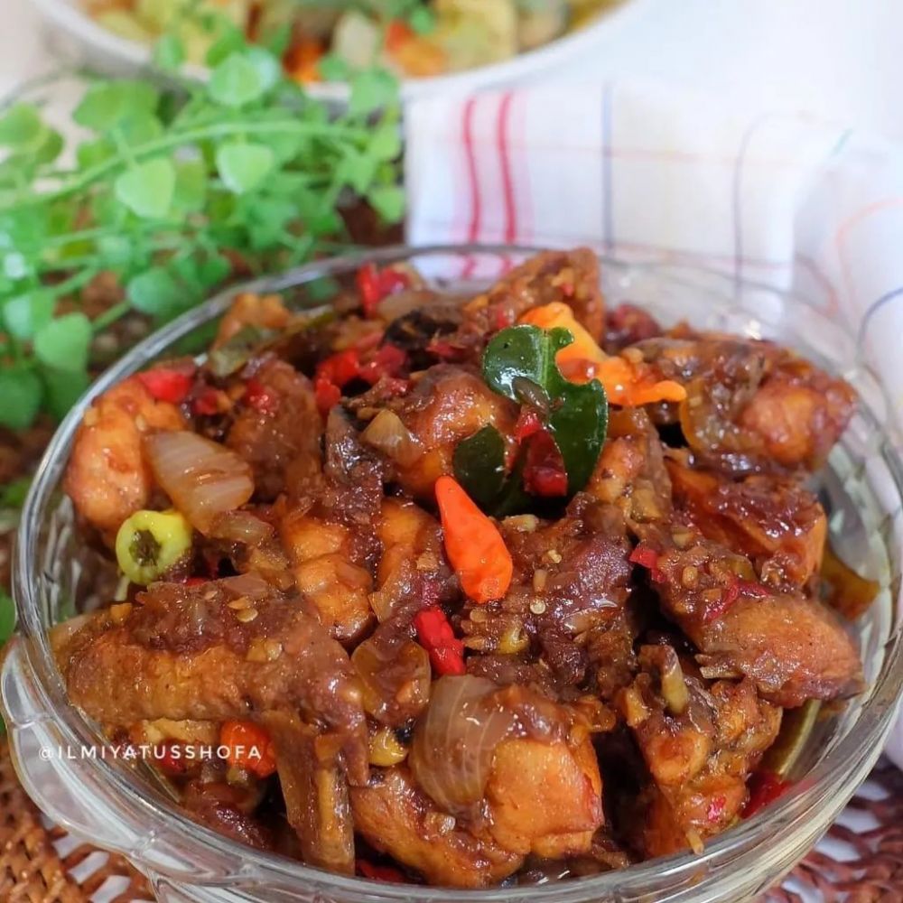 15 Resep ayam kecap bawang bombay, enak, sederhana, dan mudah dibuat