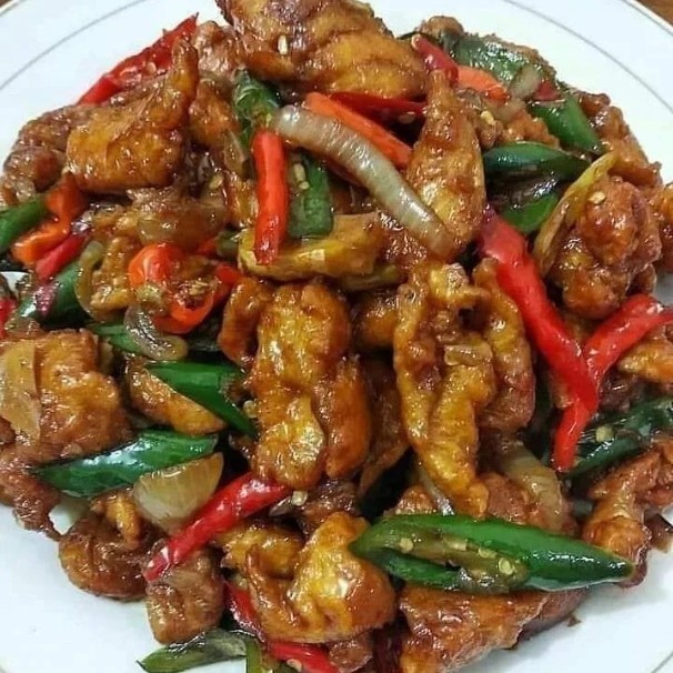 15 Resep ayam kecap bawang bombay, enak, sederhana, dan mudah dibuat