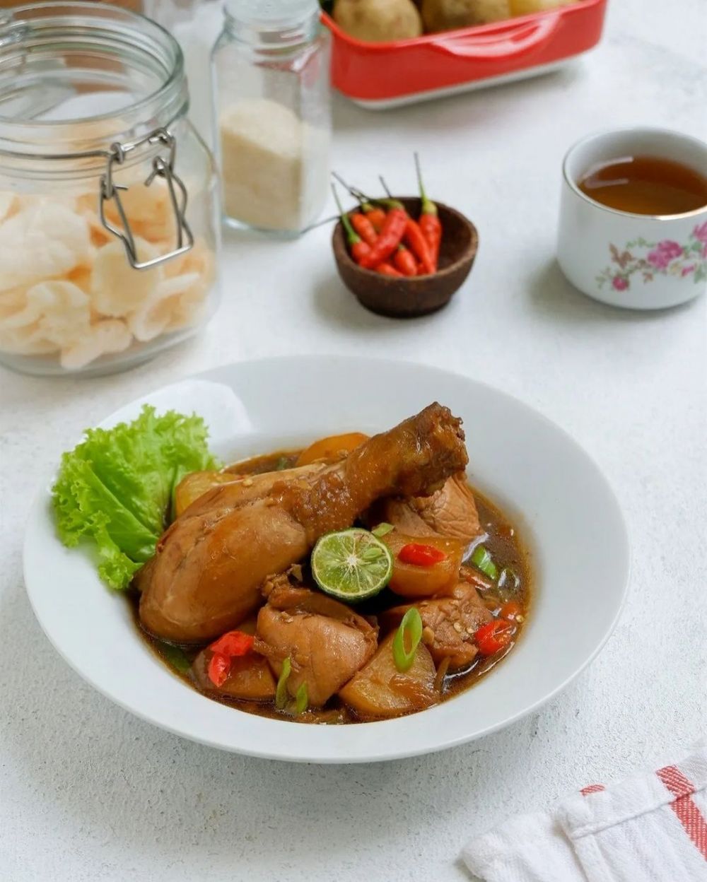 15 Resep ayam kecap bawang bombay, enak, sederhana, dan mudah dibuat