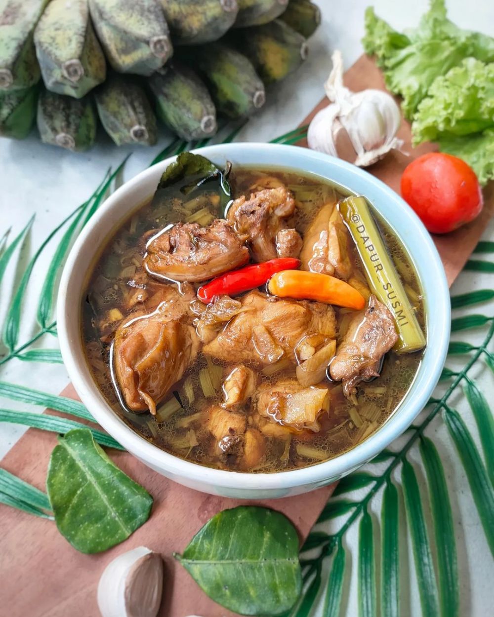 15 Resep ayam kecap bawang bombay, enak, sederhana, dan mudah dibuat