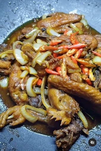15 Resep ayam kecap bawang bombay, enak, sederhana, dan mudah dibuat