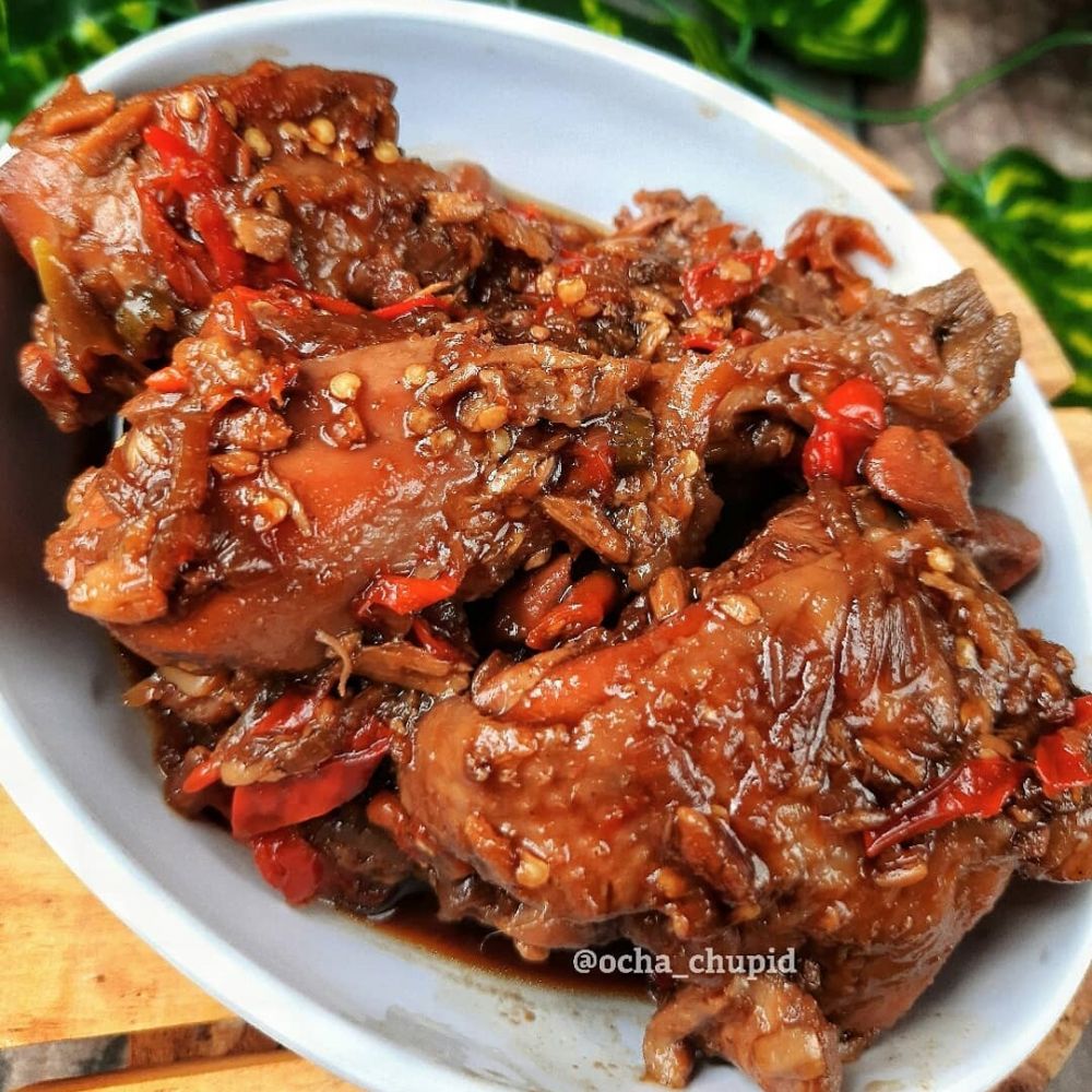 15 Resep ayam kecap bawang bombay, enak, sederhana, dan mudah dibuat