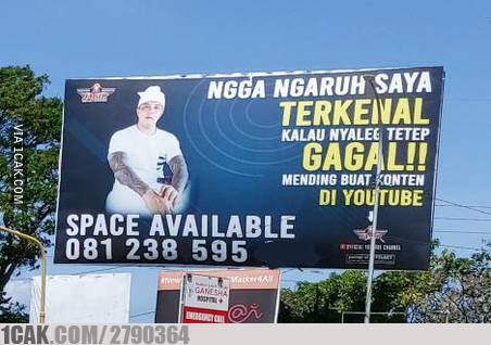 promosi ala caleg © berbagai sumber promosi ala caleg © berbagai sumber