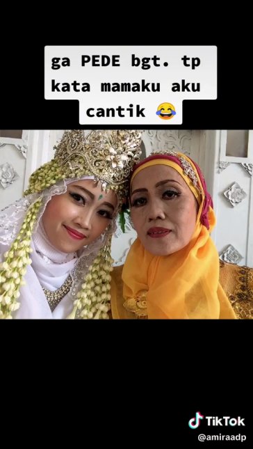 pengantin nyi blorong © TikTok