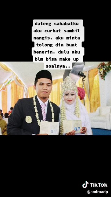 pengantin nyi blorong © TikTok