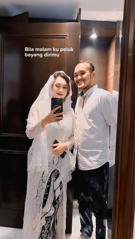 potret kebucinan caisar yks dan pasangan baru © TikTok