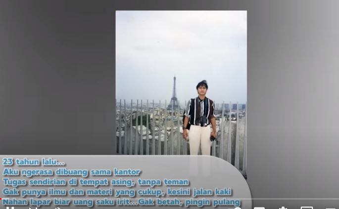 Perjuangan seleb jadi TKI sebelum terkenal © 2023 brilio.net